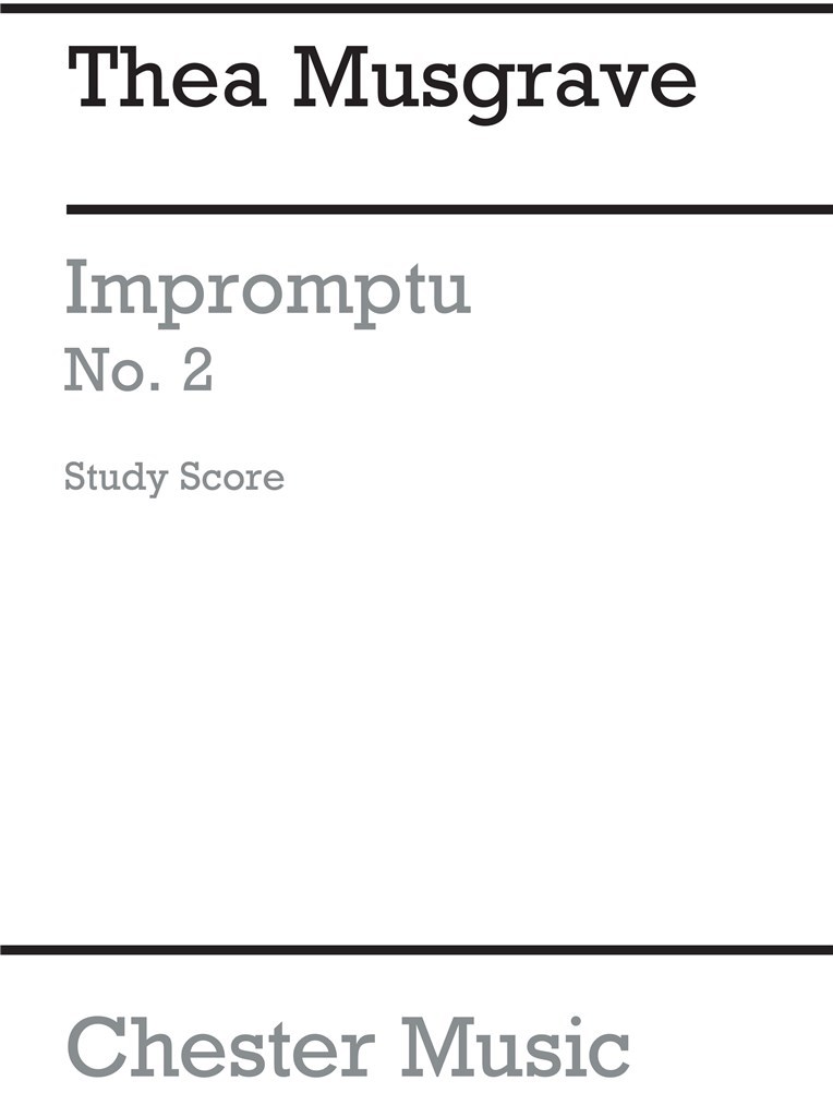 Impromptu No.2